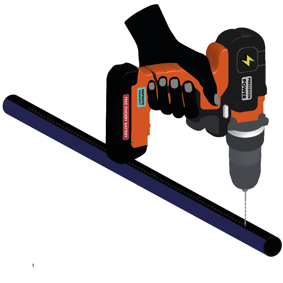 How to make a Saw Blade Cover. Borrowdale Borrower